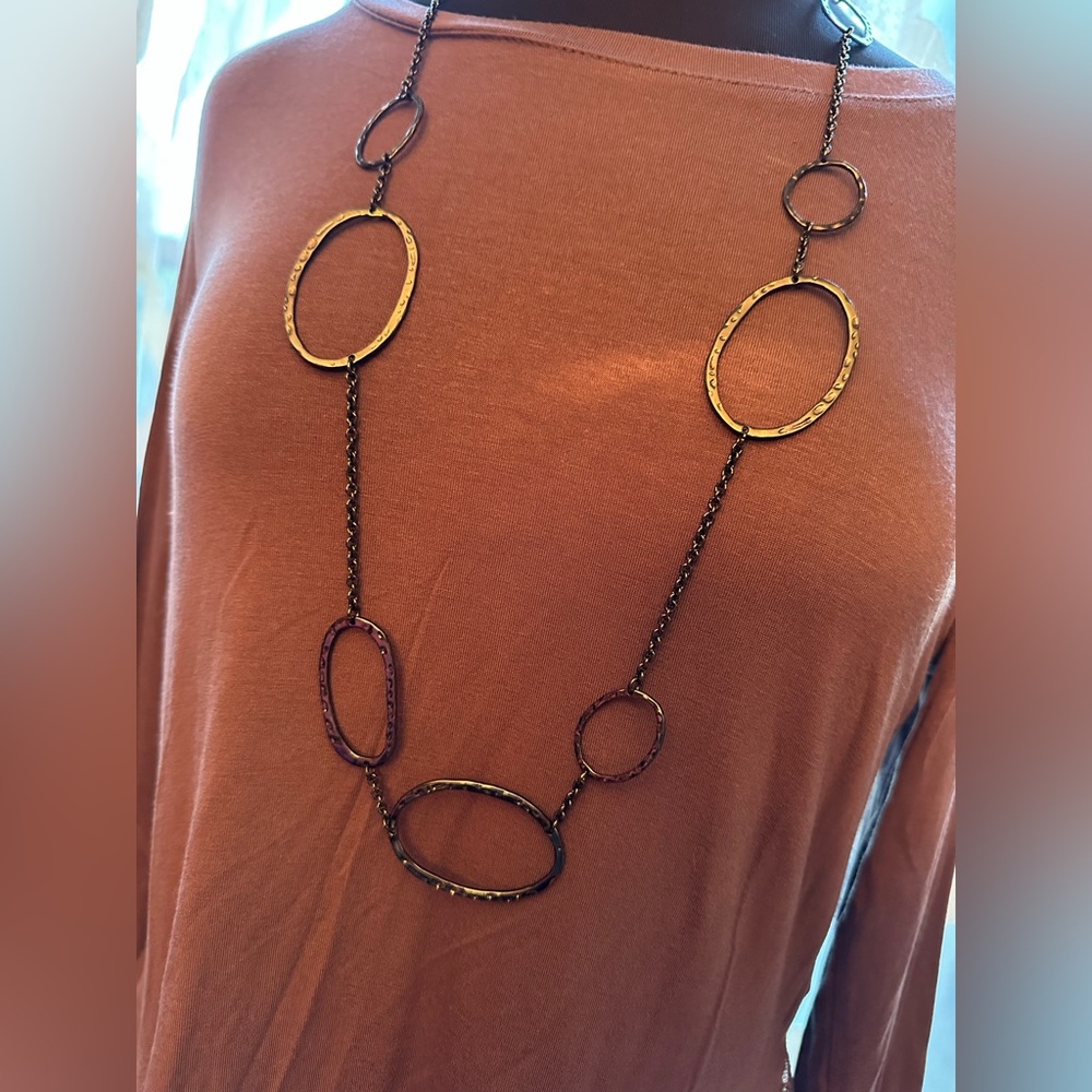 VCLM oval chain
